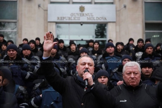 Протест социалистов против правительства Филипа