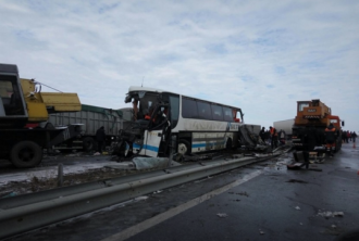 Трое молдавских граждан погибли в ДТП на Украине