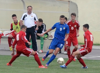 Сборная Молдовы U-17 проиграла шотландцам на Кубке Развития UEFA