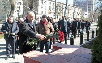 В Кишиневе почтили память погибших в авиакатастрофе в Ростове-на-Дону