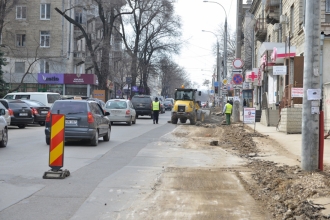 Столичные предприниматели подсчитывают ущерб от ремонта дорог