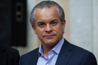 Mașină suspectă lîngă casa lui Plahotniuc