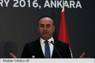 Mevlut Cavusoglu: Acordul privind Siria este ''un pas important'' pentru soluționarea crizei