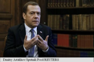 Dmitri Medvedev: Afluxul masiv de refugiați în Europa, 