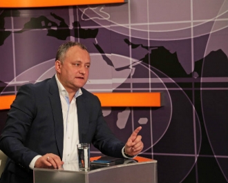 Dodon către Usatîi: Gata cu căutarea motivelor pentru ceartă, e timpul să dea dovadă de maturitate politică