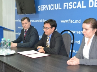 Serghei Pușcuță este noul șef al Inspectoratului Fiscal Principal de Stat