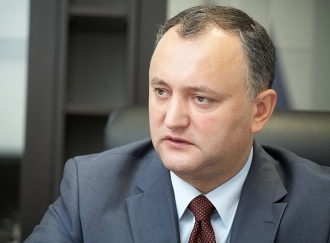 Igor Dodon: În joc este pus viitorul Moldovei!