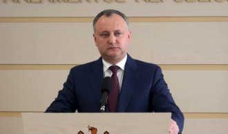 Igor Dodon: Actuala guvernare continua să mimeze reformele