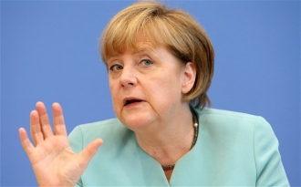 Angela Merkel despre criza migratorie: UE nu poate lăsa Grecia 