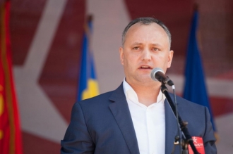 Igor Dodon: Ne pregătim pentru un protest de amploare în fața Parlamentului!