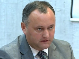 Dodon despre candidatul la șefia BNM: Este un om a lui Plahotniuc