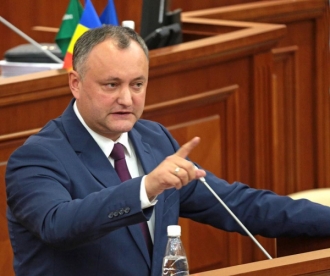 Igor Dodon a cerut Parlamentului să voteze în mod de urgență amendamentele necesare pentru a permite jurnaliștilor să participe la ședințele de plen