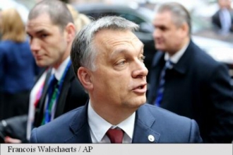 Viktor Orban: Ungaria respinge ferm la summitul UE relocarea de migranți