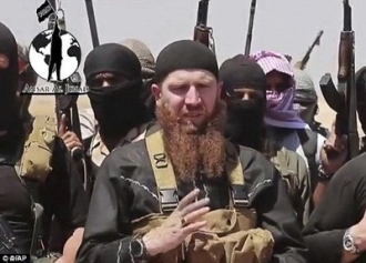 Unul dintre liderii reţelei teroriste Stat Islamic, Abu Omar al-Shishani, ar fi fost ucis într-un raid aerian în Siria