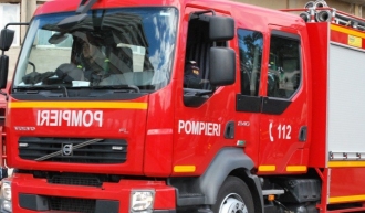 Incendiu în sectorul Buiucani;O mansardă a fost cuprinsă de flăcări