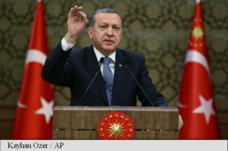 Erdogan: Atacurile nu vor slăbi determinarea Turciei