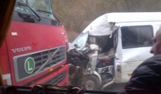 Accident cu implicarea a 5 moldoveni în România