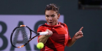 Simona Halep a pierdut în sferturi la Indian Wells, 4-6, 3-6, în fața Serenei Williams