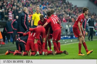 Fotbal: Bayern Munchen, calificare spectaculoasă în sferturile Ligii Campionilor, după prelungiri