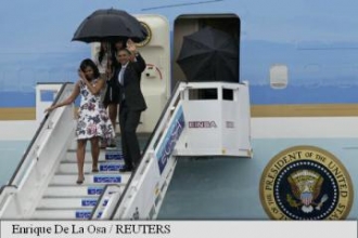 VIZITĂ ISTORICĂ: Barack Obama se află în Cuba, după decenii de ostilitate