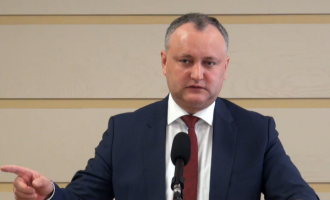 Igor Dodon se bucură de cea mai mare încredere printre cetățenii țării