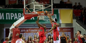 Lokomotiv Kuban - Steaua Roșie Belgrad 86-62. Rușii scriu istorie în Euroligă