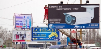 Panourile publicitare de pe bulevardul Ștefan cel Mare vor fi demontate