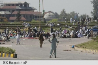 Pakistan: Autoritățile se pregătesc să-i evacueze pe manifestanții islamiști din Islamabad