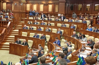 Declarația cu privire la inviolabilitatea suveranității, independenței și neutralității permanente a RM, votată astăzi în Parlament