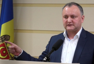 Dodon despre votarea datei alegerilor prezidențiale: S-au încălcat flagrant procedurile