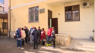 Protest în fața Procuraturii mun. Chișinău