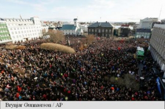 Islanda: Proteste de amploare la Reykjavik după dezvăluirea scandalului 