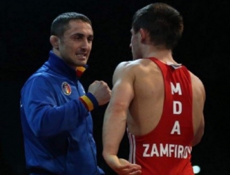 Zamfirov a cucerit medalia de bronz la Campionatul European de Lupte