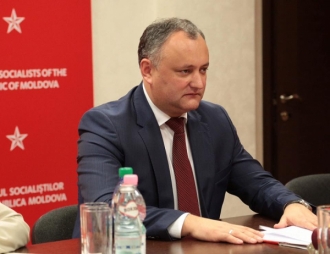 Igor Dodon, favorit la prezidențiale