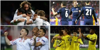 50% din echipele semifinaliste în Europa sunt din La Liga. Spaniolii au fost eliminați doar de compatrioți în acest an