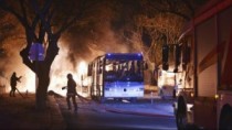 Explozie violentă la Ankara, soldată cu cinci morți și zece răniți