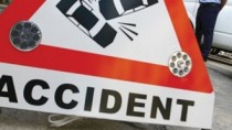 Accident grav cu implicarea unui maxi-taxi în Capitală