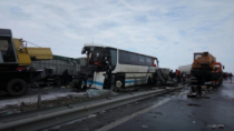 Trei moldoveni au murit într-un accident rutier produs în apropiere de Odes ...