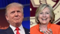 Clinton şi Trump obţin victorii în câte şapte state în cadrul \