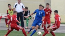 Сборная Молдовы U-17 проиграла шотландцам на Кубке Развития UEFA