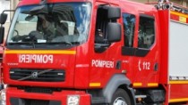 Incendiu în sectorul Buiucani;O mansardă a fost cuprinsă de flăcări