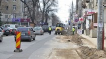 Termenul de finalizare a lucrărilor de reparație a străzii Vasile Alecsandr ...